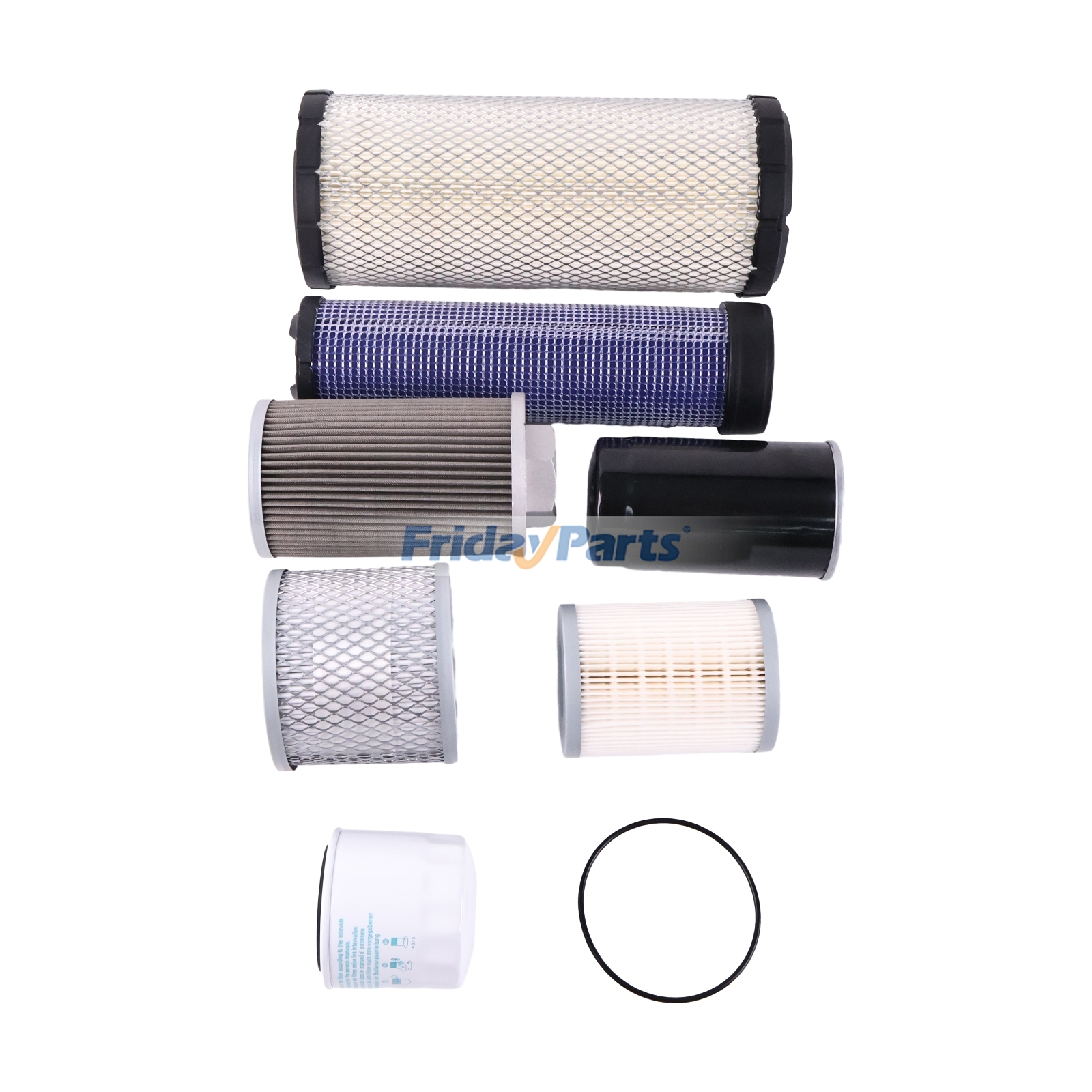  Filter Kit For KOMATSU