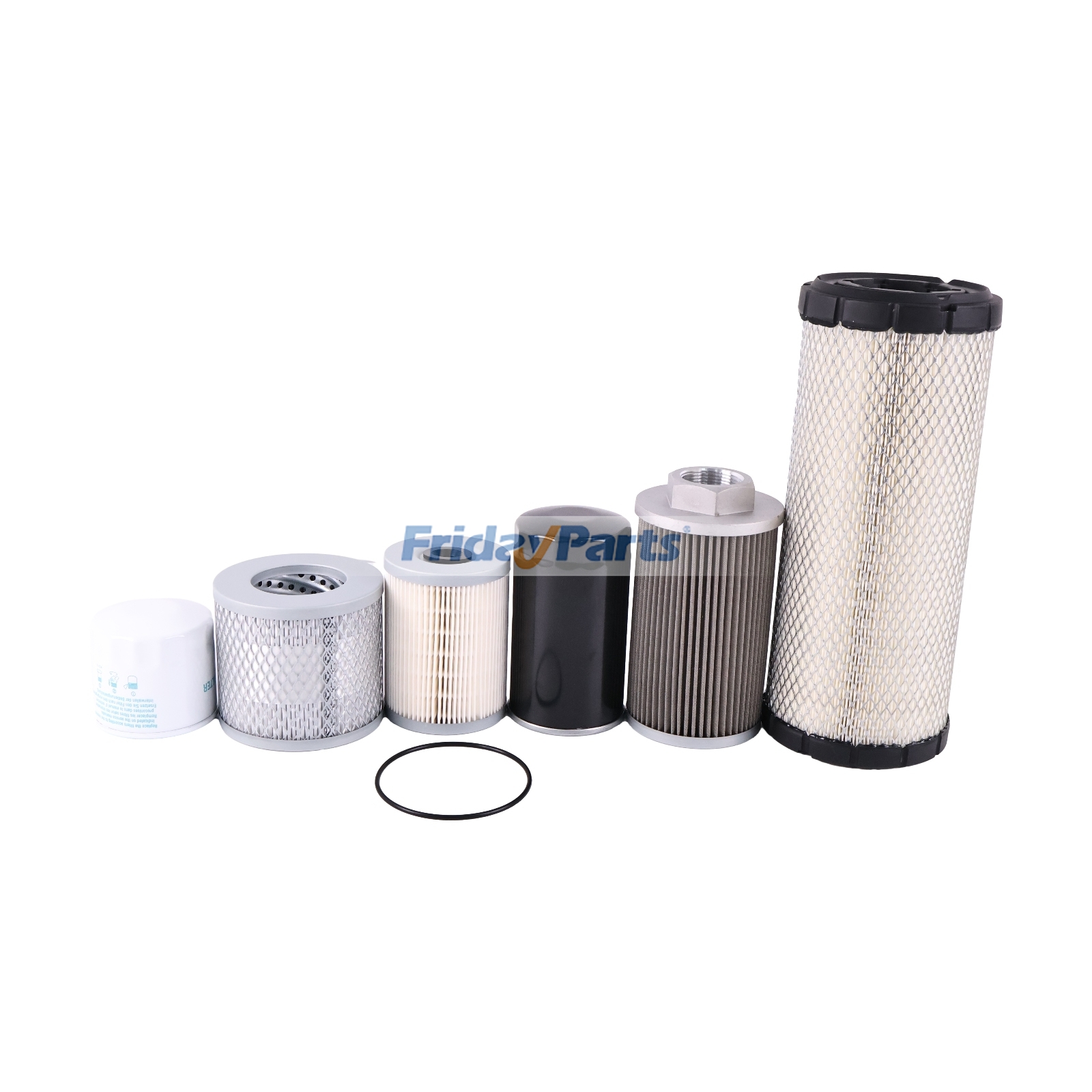 Excavator Filter Kit