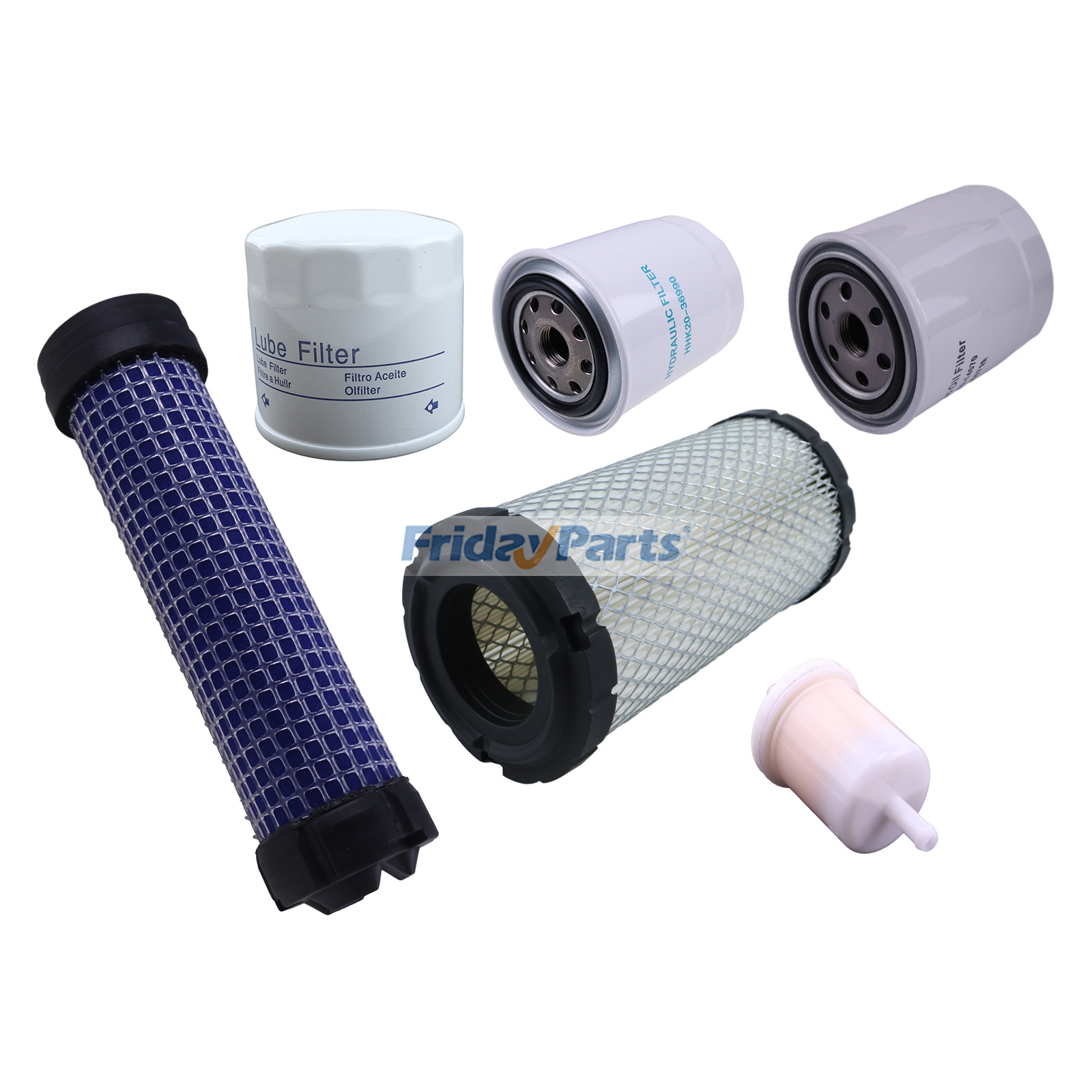 Filter Kit for Kubota ATV RTV900R RTV900T RTV900XT RTV900W