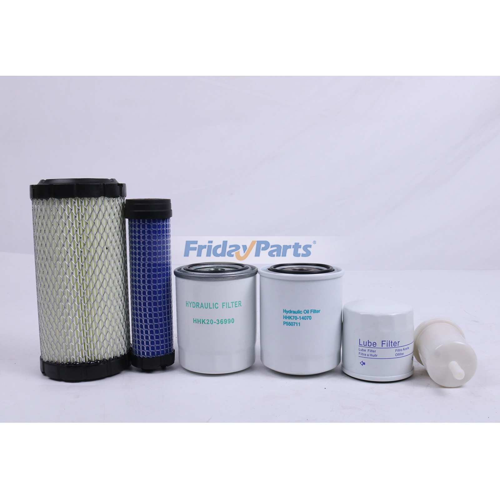 Compre Kit de filtros para quadriciclos Kubota RTV900R, RTV900T, RTV900XT e RTV900W. na FridayParts