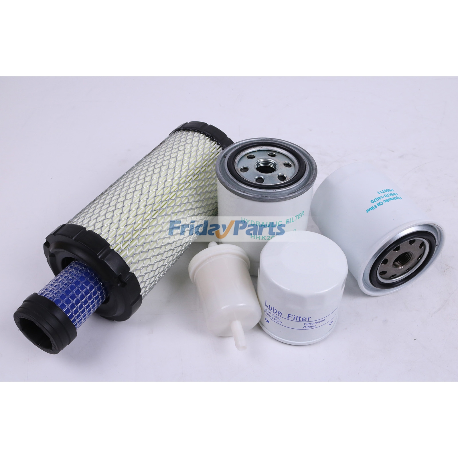 ATV/UTV Para KUBOTA - Kit de filtros para quadriciclos Kubota RTV900R, RTV900T, RTV900XT e RTV900W.