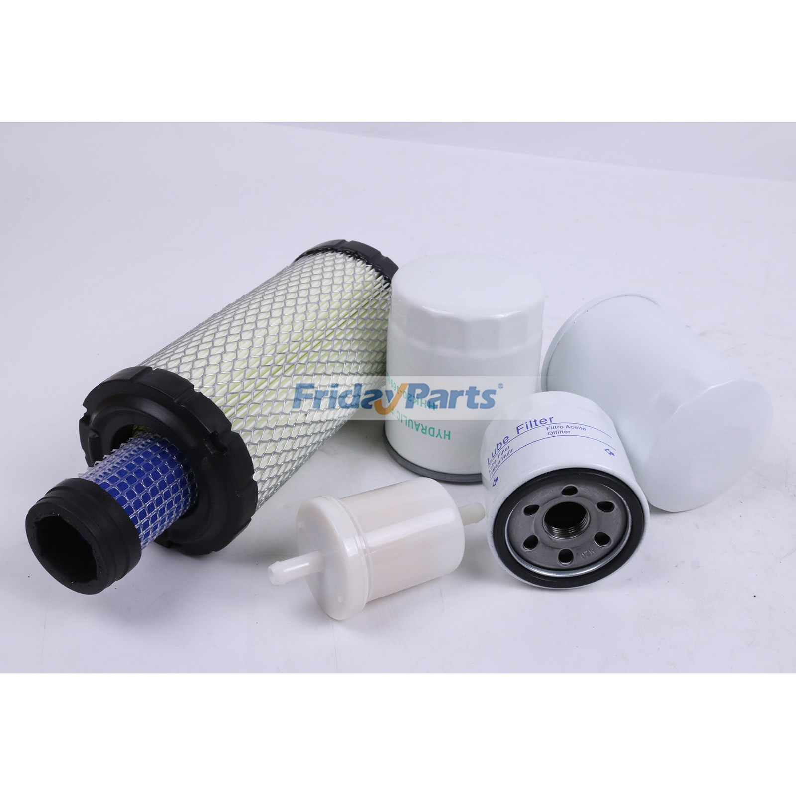 Kit de filtros para quadriciclos Kubota RTV900R, RTV900T, RTV900XT e RTV900W. para ATV/UTV