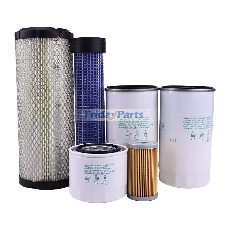 Filter Kit for Kubota Backhoe Loader L39
