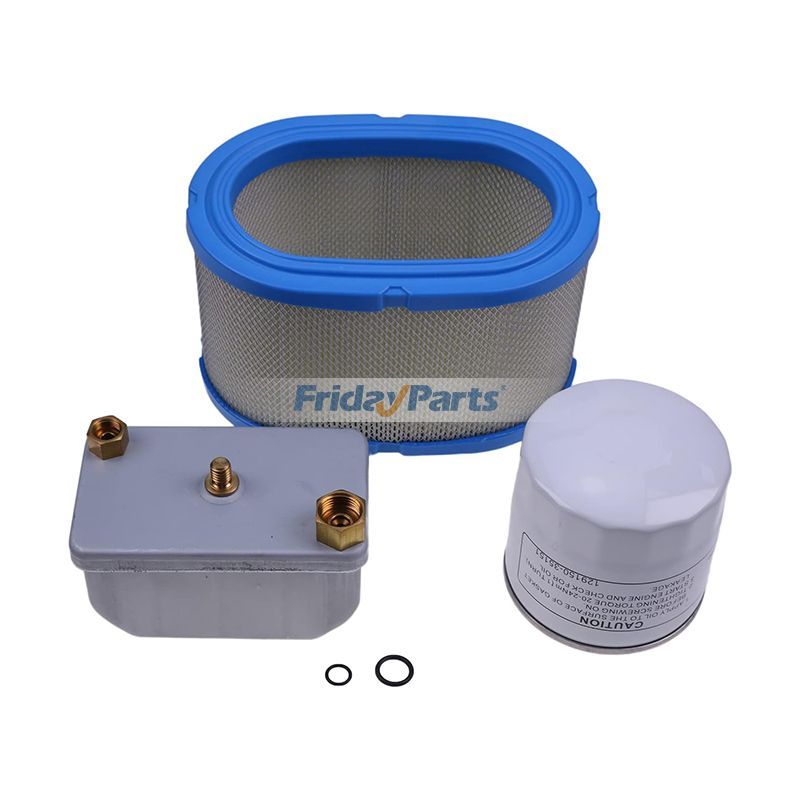 Kit de filtre pour moteur Kubota D722 Cummins Onan Quiet 7500 Groupe électrogène auxiliairepourPour Onan