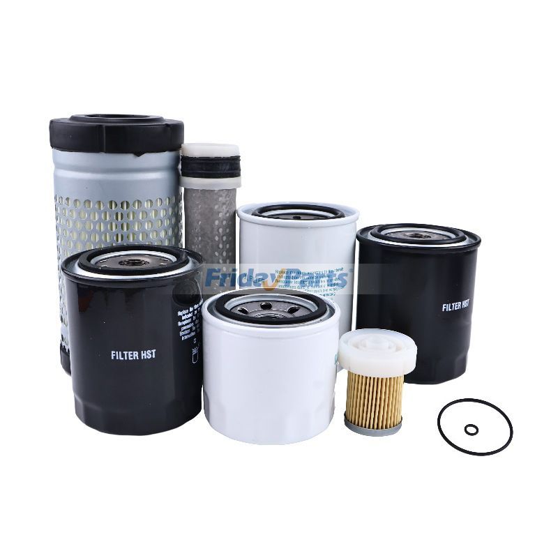 Filter Kit for Kubota Engine V1505 Tractor B3030HSD B3030HSDC B3030HST