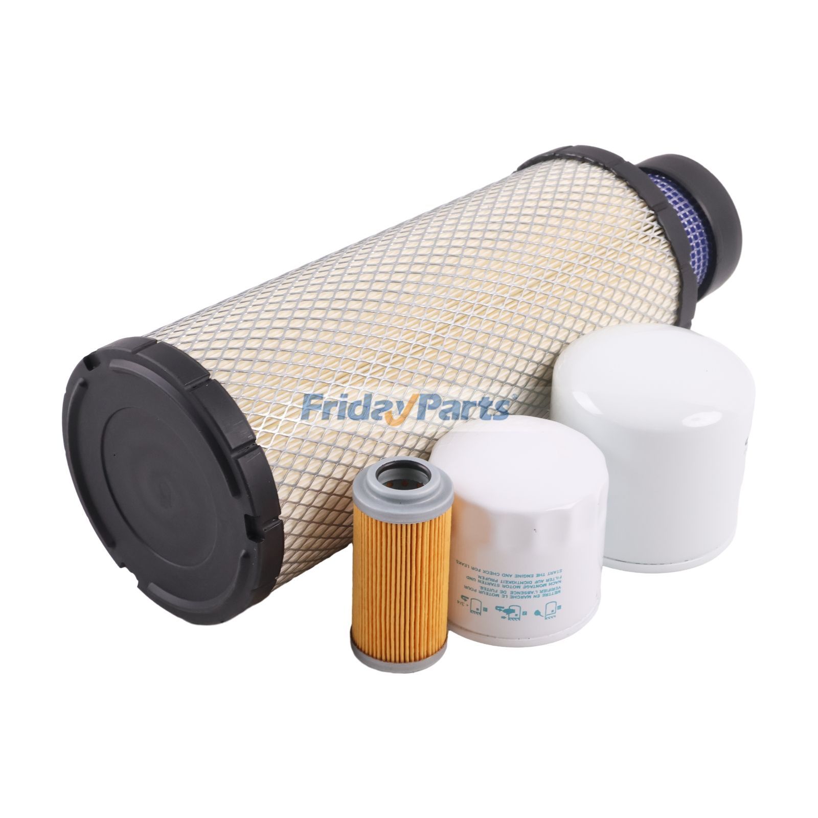 Compre Kit de filtro para escavadeira Kubota Engine V2607-DI-E3 KX057-4 na FridayParts