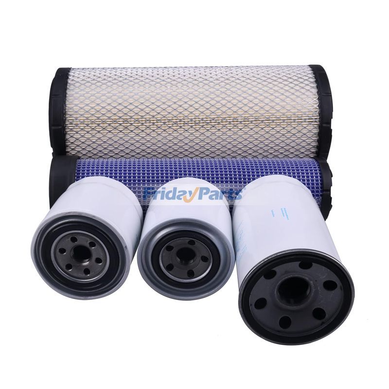 Filtersatz für Kubota-Motor V3307 Traktor M6060 M7060für Für KUBOTA