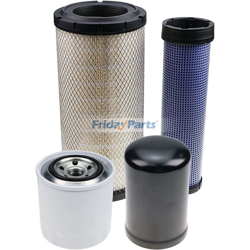 Kit de filtres pour chargeuse compacte sur chenilles Kubota Engine V3800 SVL90-2C SVL95-2