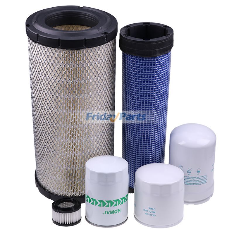 FridayParts Filter Kit Track und darüber