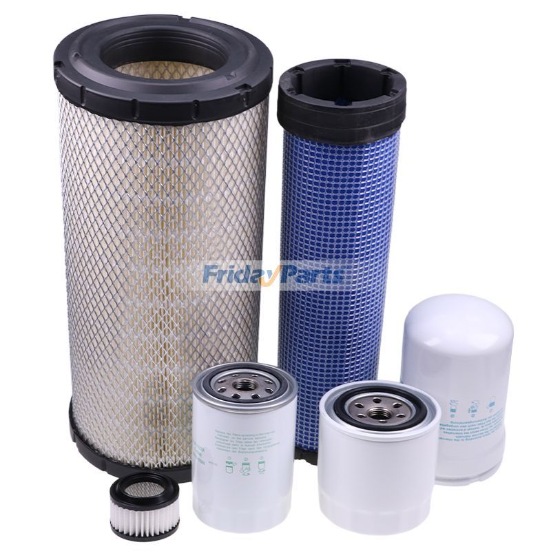 Filter Kit Track und darüberfür Lader