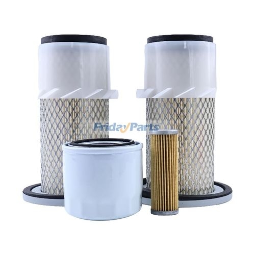 Air Fuel Oil Filter Kit For Kubota B1550D B1550E B1750D B1750E – Kumar Bros USA