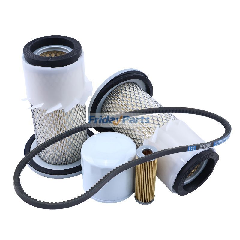 Kit de filtrepour Pelle,Générateur,Tondeuse,Tracteur