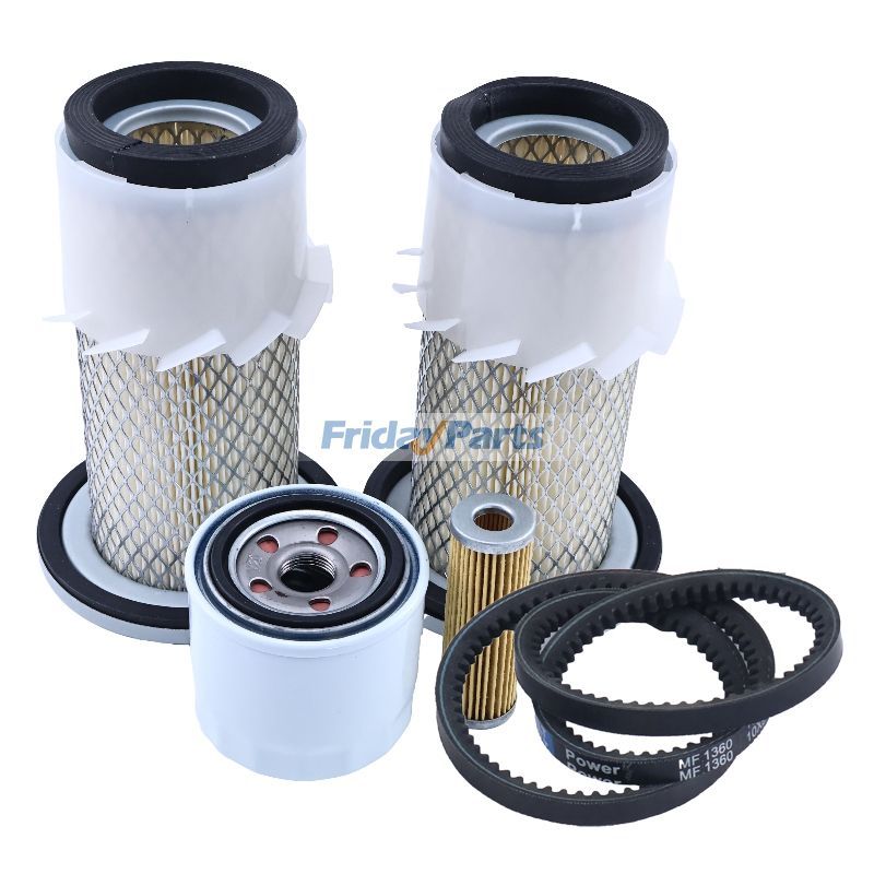 Filter Kit for Kubota Tractor B1550 B1750 B20 B2150 B6200 B7200 B8200 B9200 GF1800 G1700 G1800 G1900 G2000 G3200 G4200 T1400H T1600H