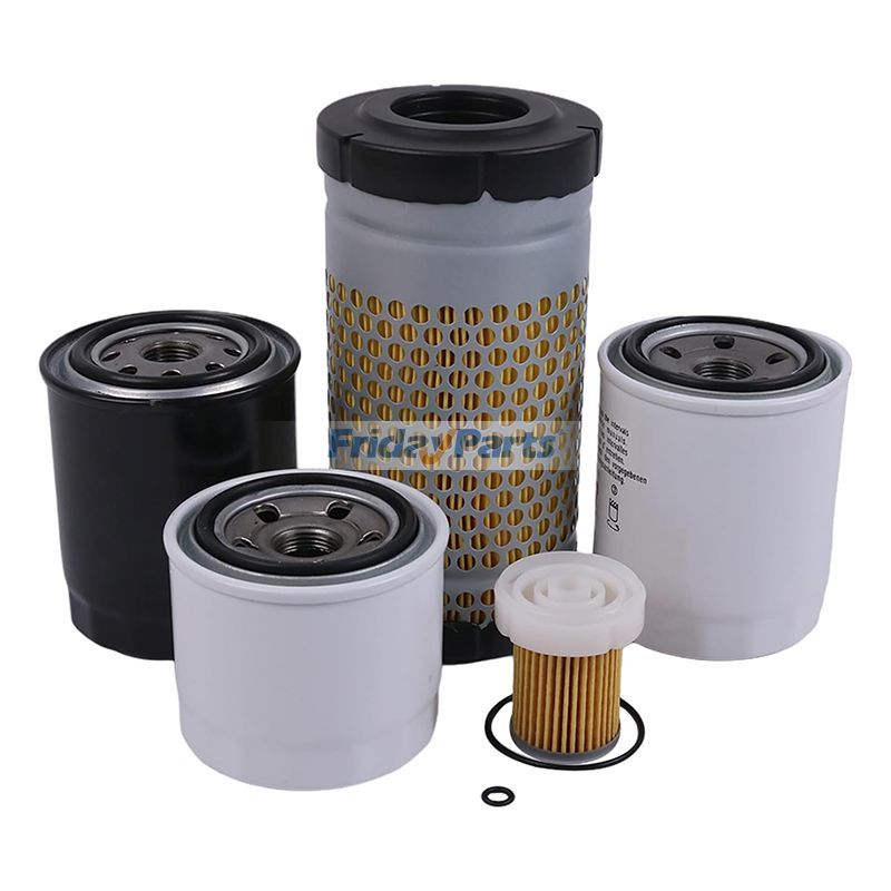 クボタトラクター用フィルターキット B2320 B2301 B2601 B2630