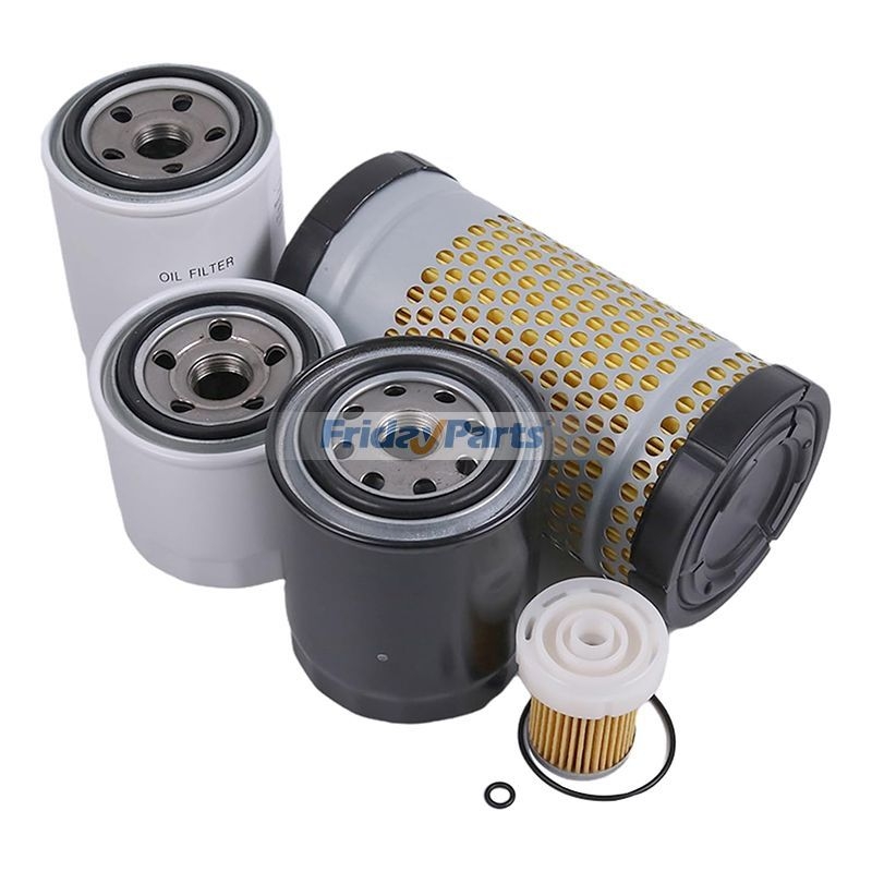 B2320 Radiator Guard Filter Kit for Kubota Tractor B2320 B2301 B2601 B2630