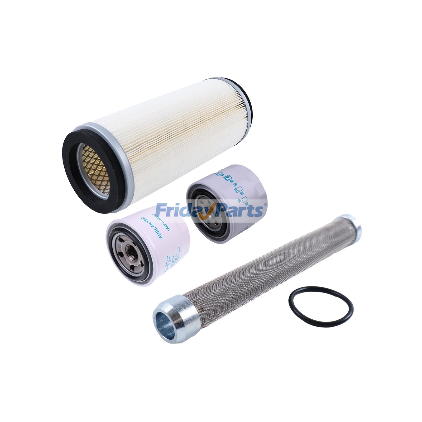 Kit de filtre pour tracteur Kubota L2500F