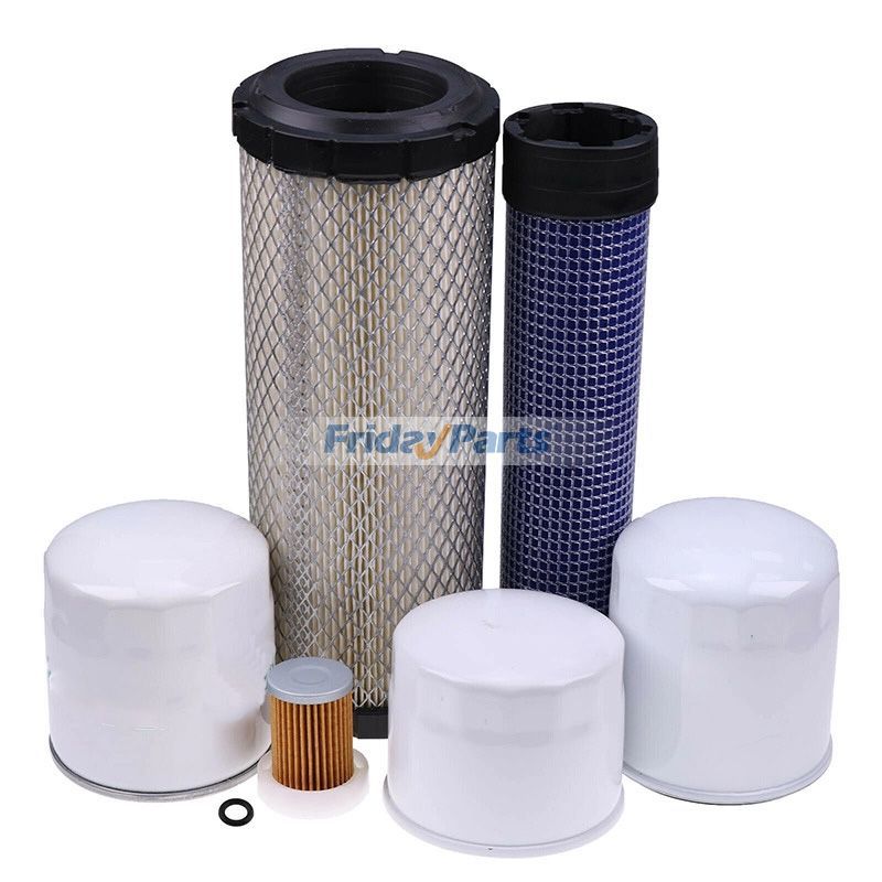 KUBOTA用用クボタ トラクター L2800 L3200 L3400 L3700SU L3800 (HST) 用フィルター キット