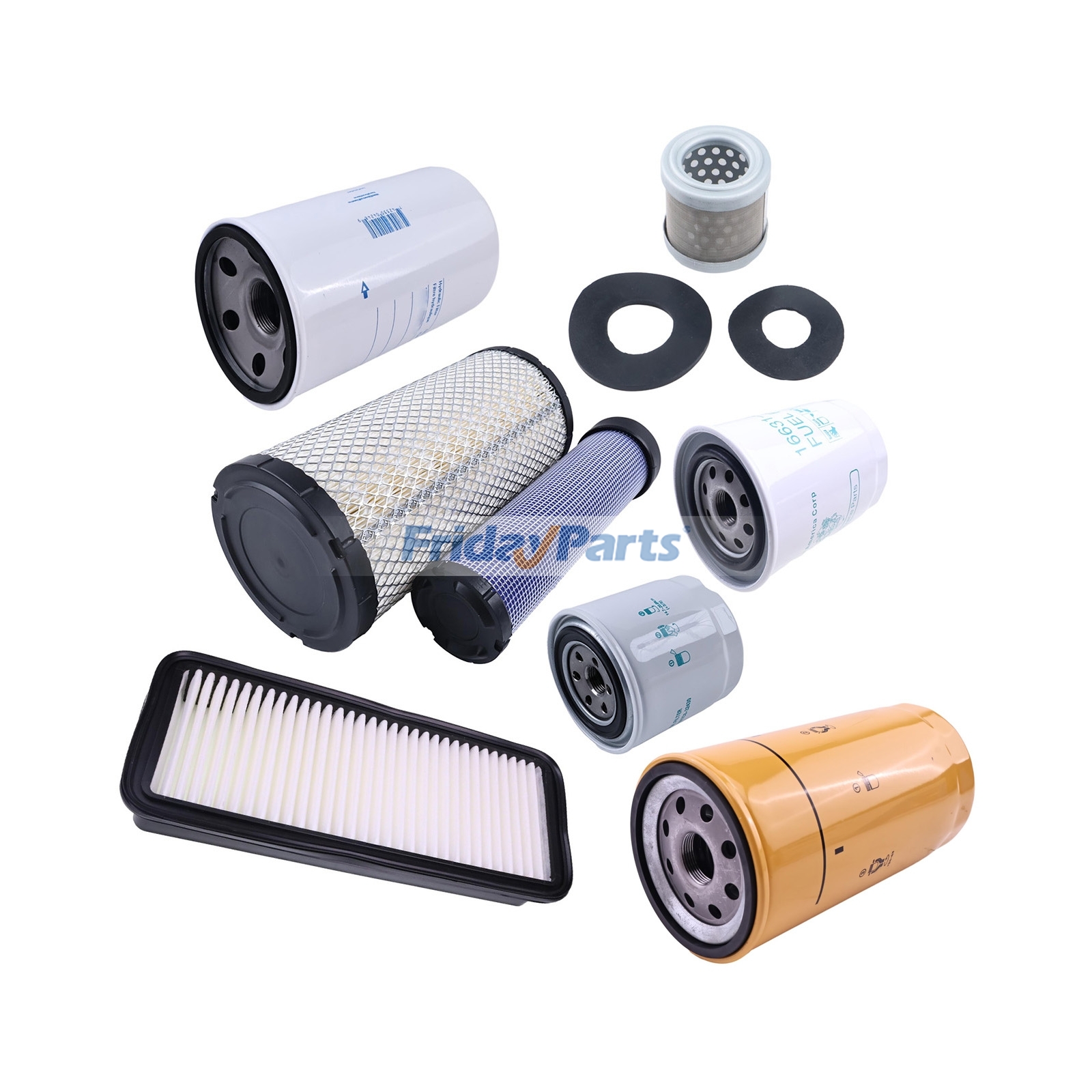 Kit de filtros para tractor Kubota M5091 para Tractor