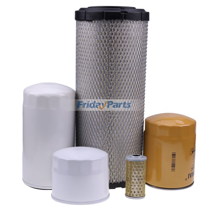 Filter Kit for Kubota Tractor MX5200F M5660SUH M5660SUHD MX4800DT MX4800F MX4800H MX5200DT MX5200H MX5800H