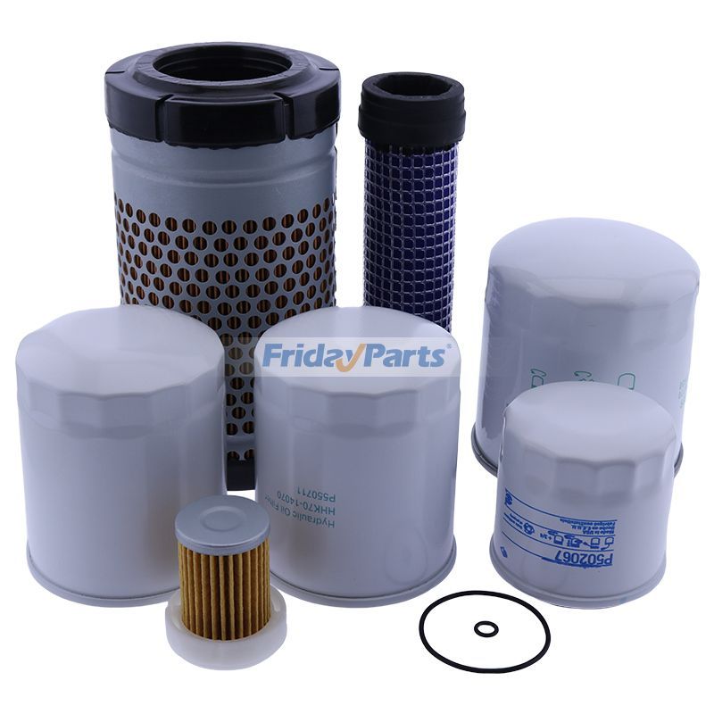 Filter Kit for Kubota Utility Vehicle RTV-X900 RTV-X1100 Tractor ...