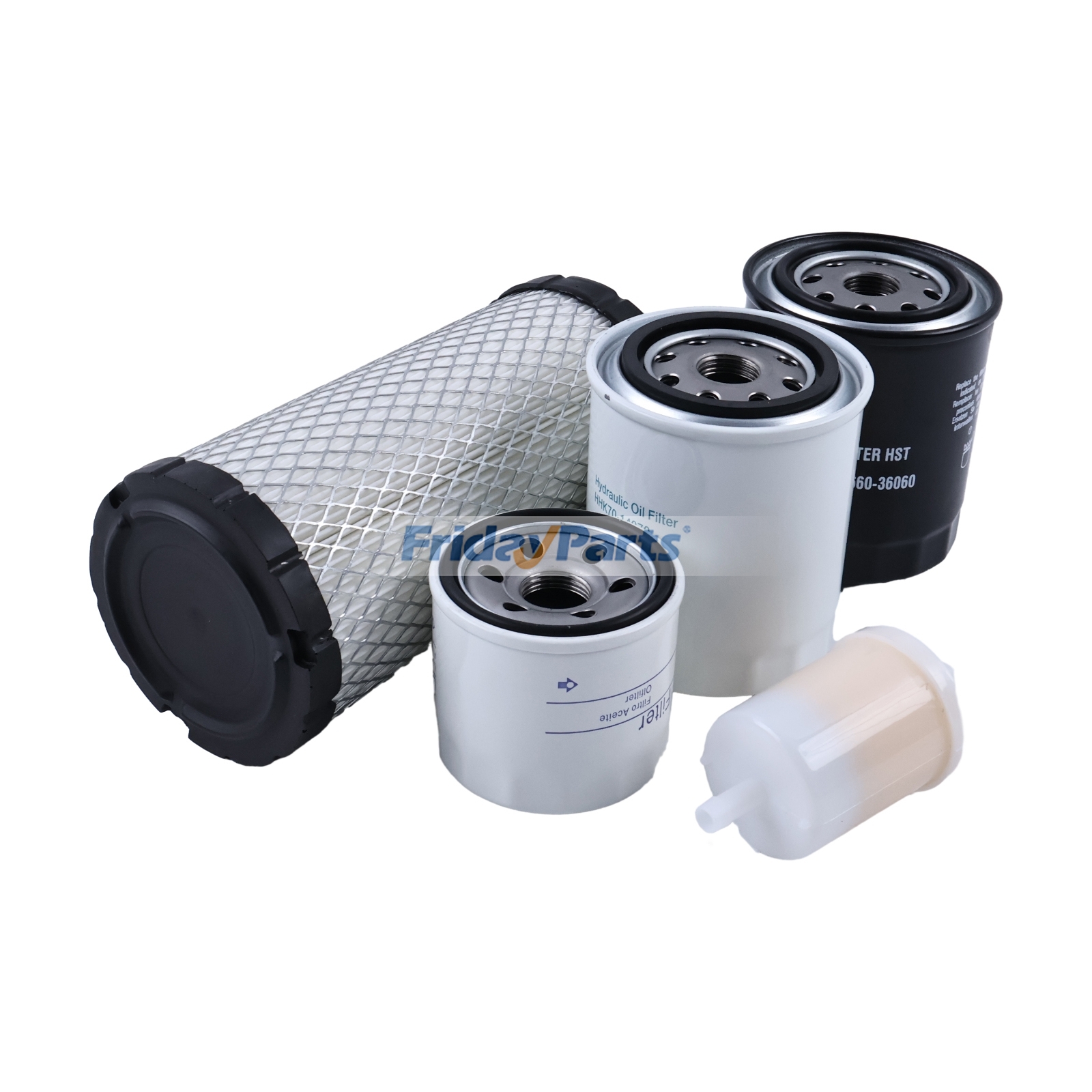  Filter Kit For KUBOTA