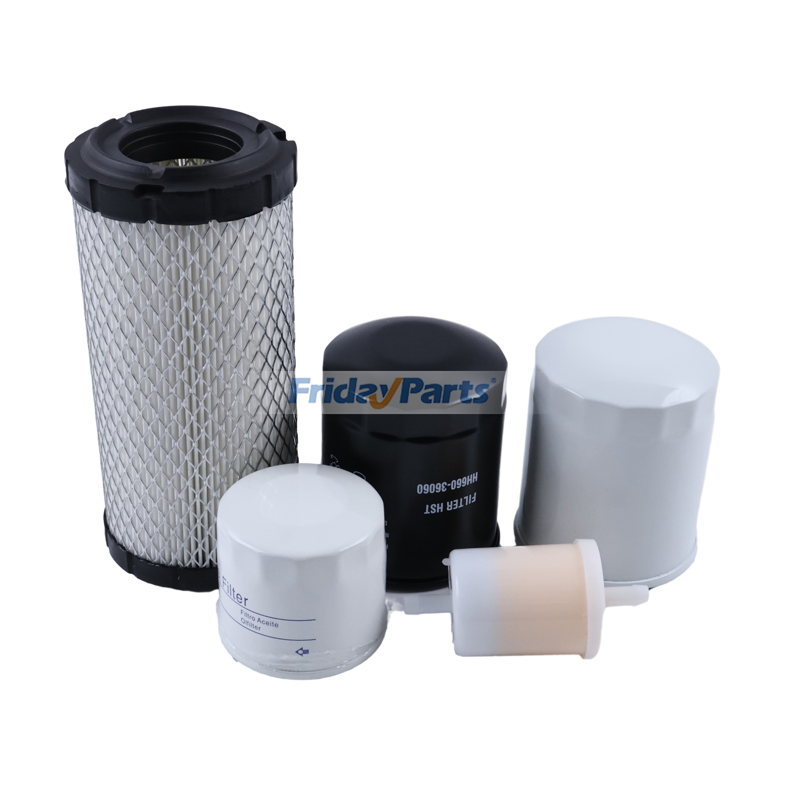 Filter Kit for Kubota Utility Vehicle RTV900W RTV900R RTV900T RTV900XT