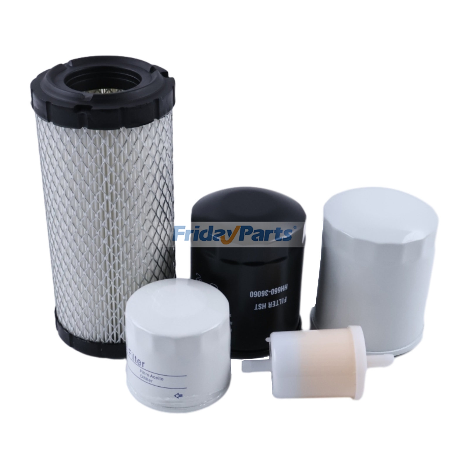 Filter Kit for Kubota Utility Vehicle RTV900W RTV900R RTV900T RTV900XT