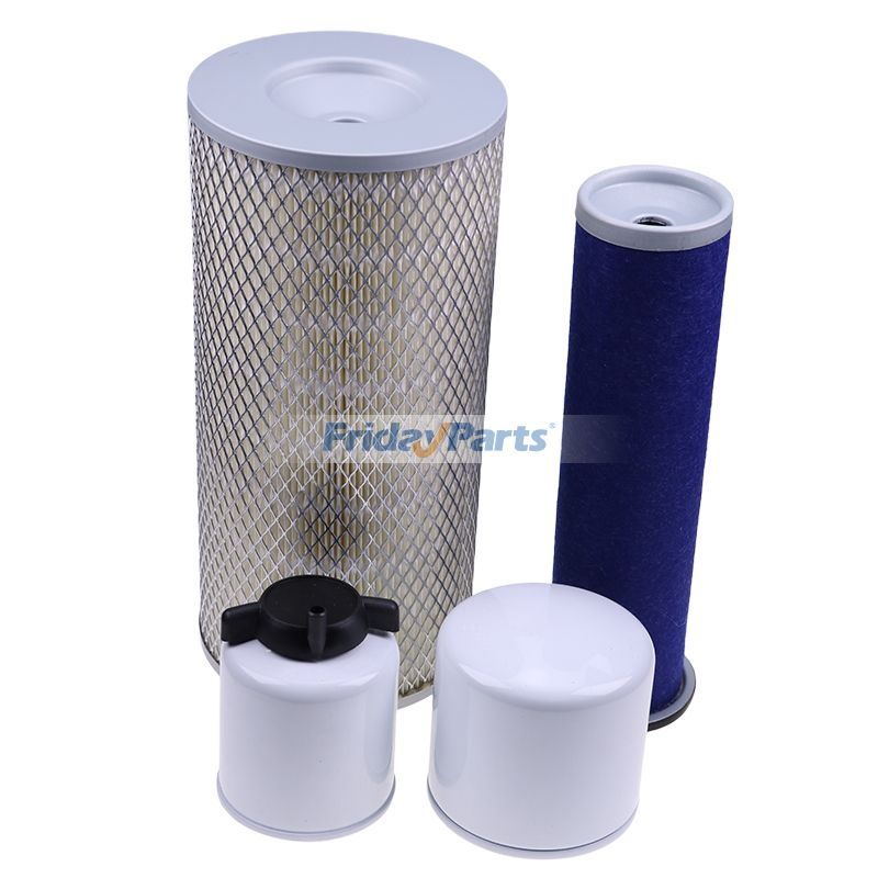 Filtersatz für Kubota-Motor V2203 Bobcat-Kompaktlader S130 S150 S160 S175 S185 S205