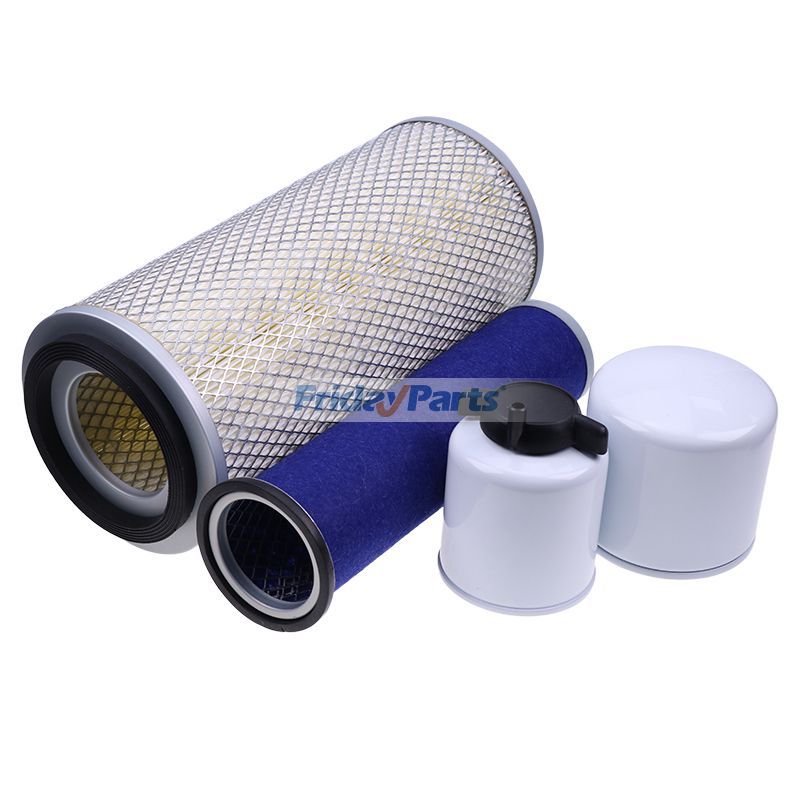 Filtersatz für Kubota V2203 Bobcat-KompaktladerFür BOBCAT