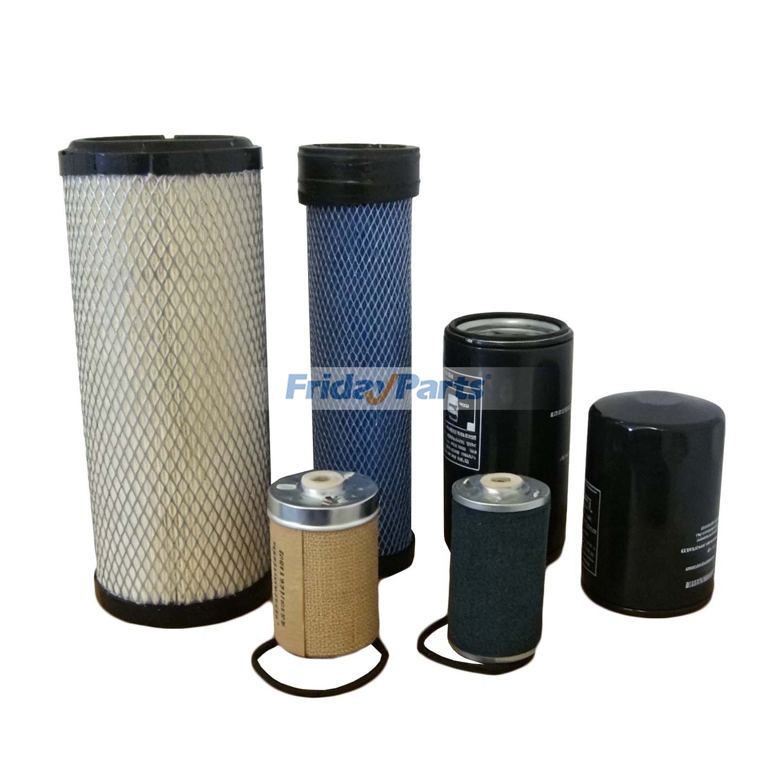 Filter Kit for Mahindra Tractor 4500 5500 6000 6500