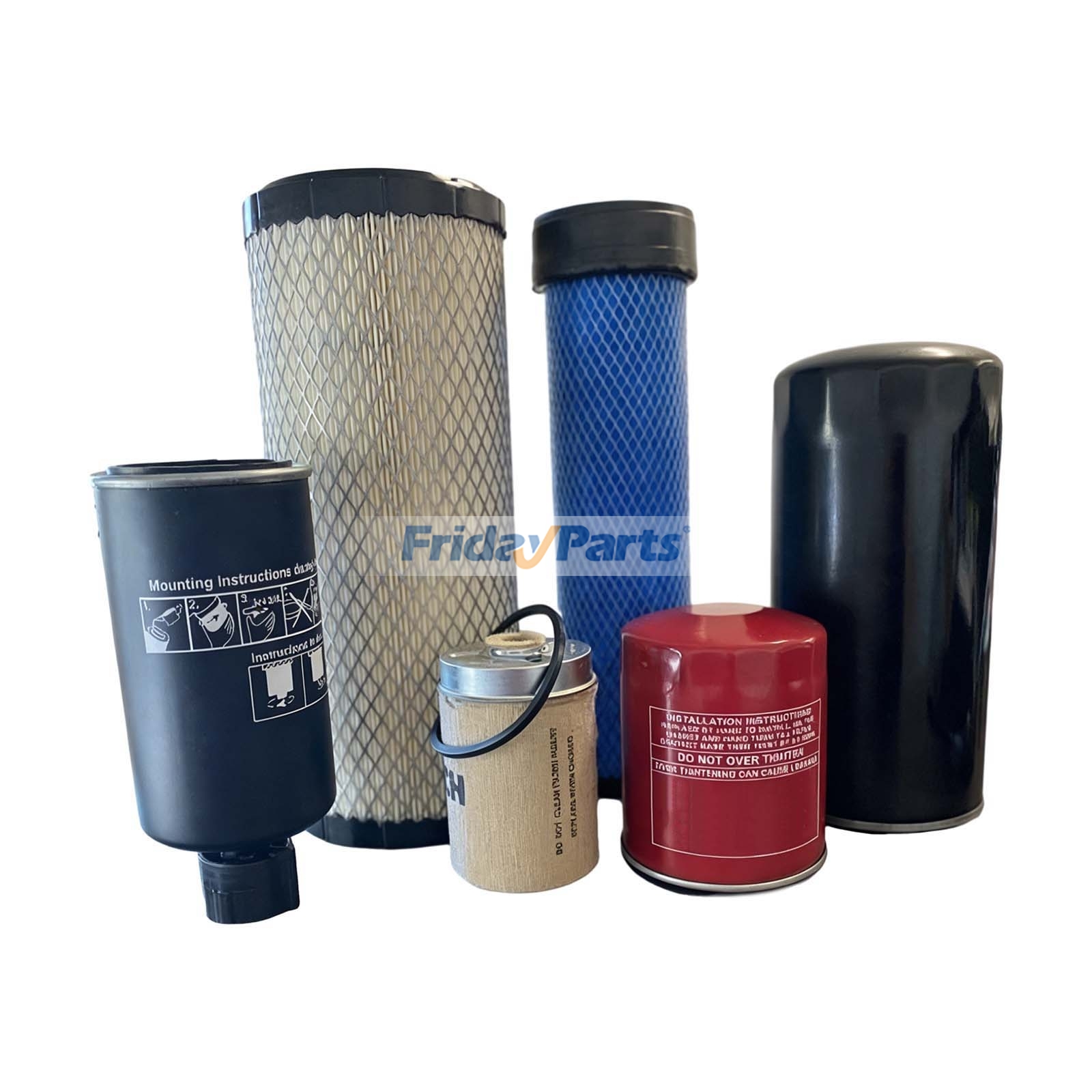 Filter Kit for Mahindra Tractor 4540 4550