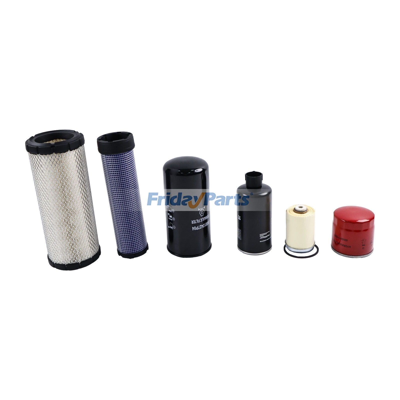 Kit de filtre pour tracteur Mahindra 4540 4550