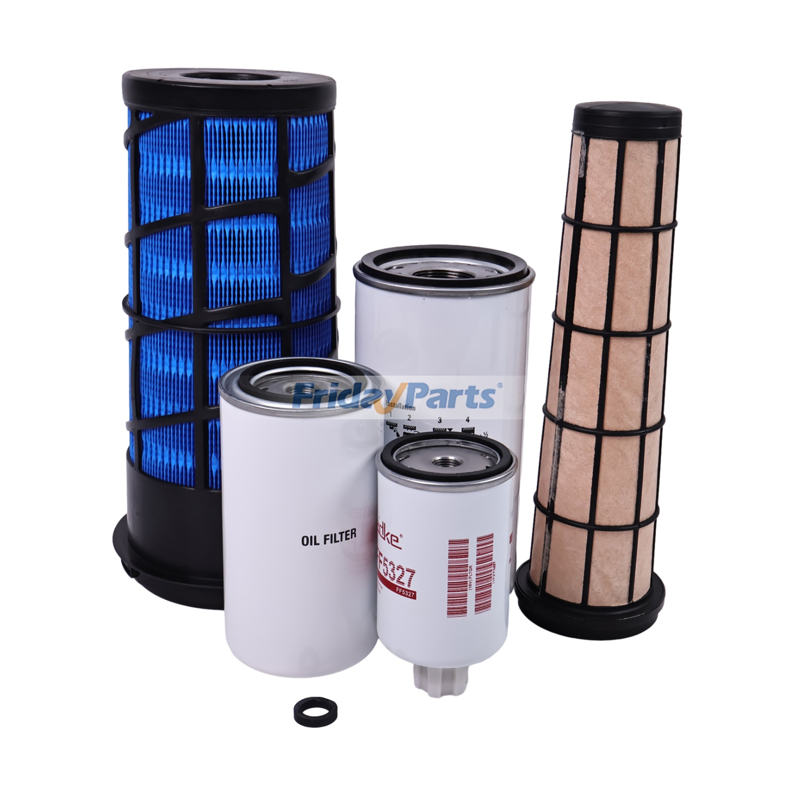 FiltersetFür Mahindra