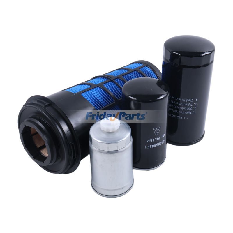 Kit de filtre pour tracteur Mahindra 5530 6030 6530pourPour Mahindra