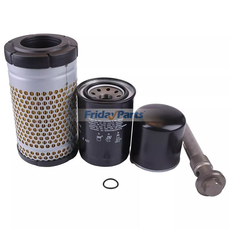 Filter Kit for Massey Ferguson Tractor GC1705 GC1710 GC1715 GC1720 GC1723E GC1725M