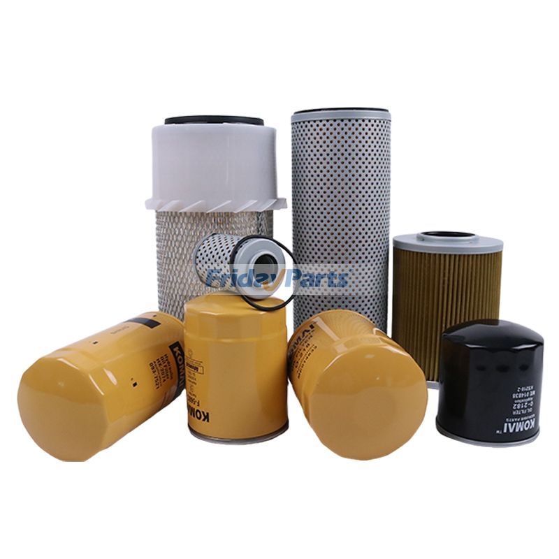 FridayParts Filtersatz Caterpillar CAT