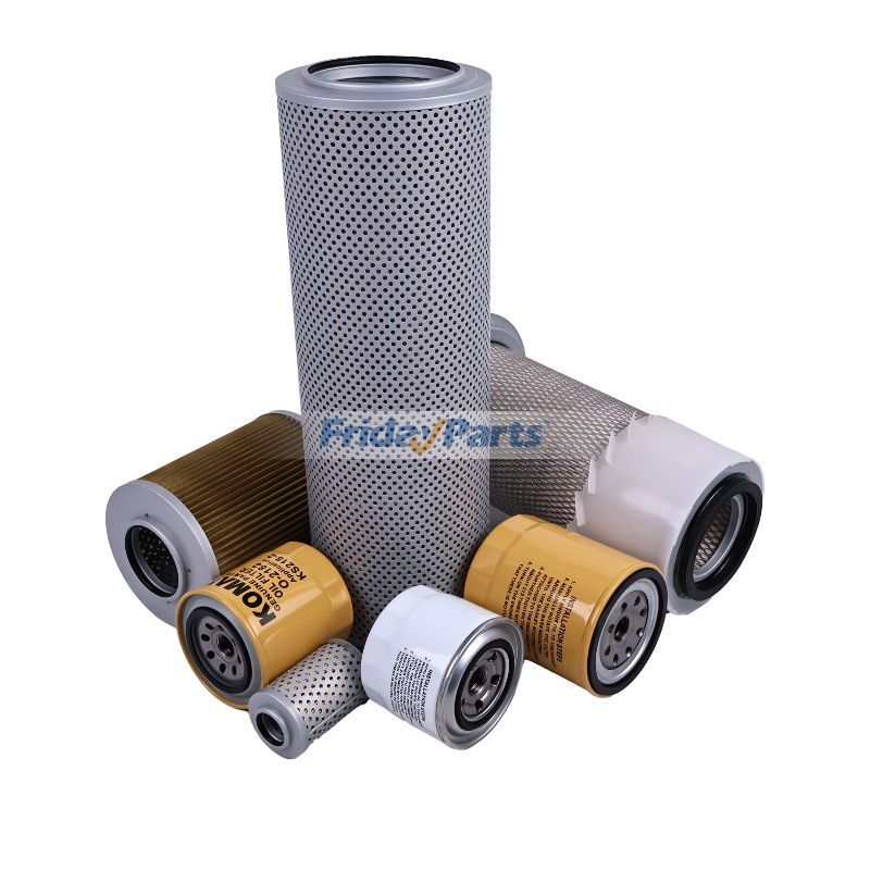 FridayParts Filtersatz Caterpillar CAT