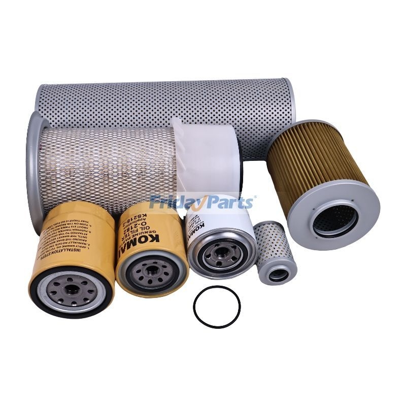 Filter Kit for Mitsubishi Engine 4D32 Caterpillar CAT Excavator E70B