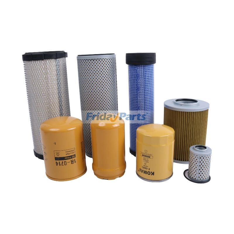 FridayParts Filtersatz Caterpillar CAT