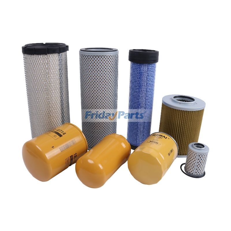 Filtersatz für Mitsubishi-Motor 4M40 Caterpillar CAT Bagger E307B E307C 307C