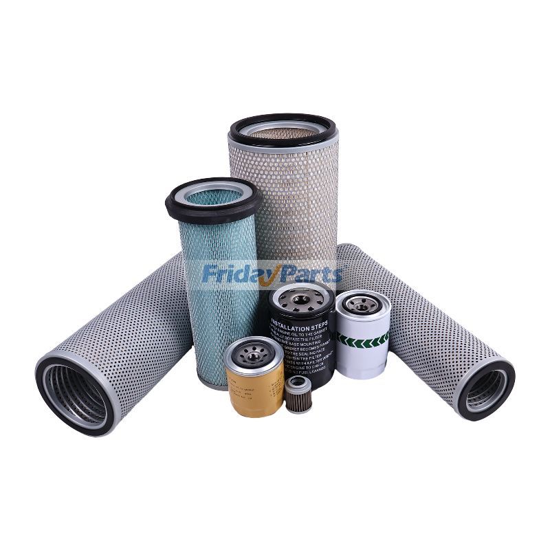 Excavator Filter Kit Kobelco