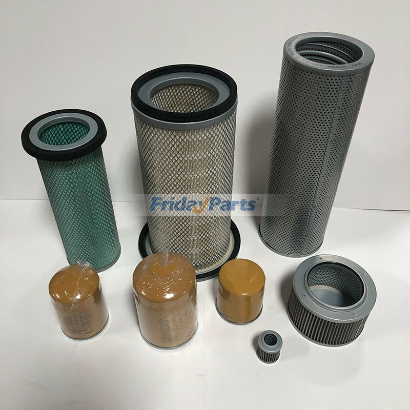 Filter Kit for Mitsubishi Engine 6D31 Kobelco Excavator SK200-3