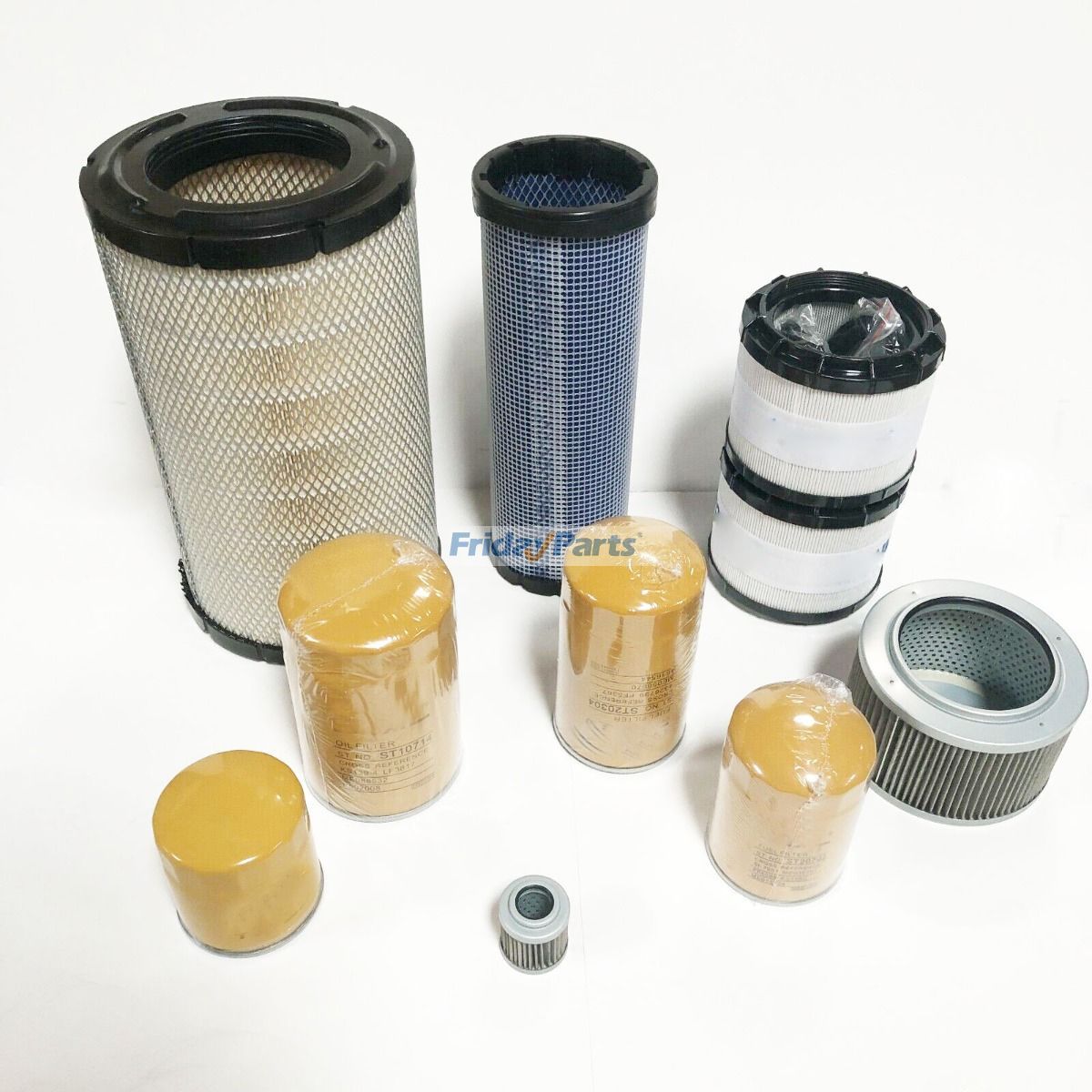 Filtersatz für Mitsubishi-Motor 6D34 Kobelco-Bagger SK200-6 SK200-6E