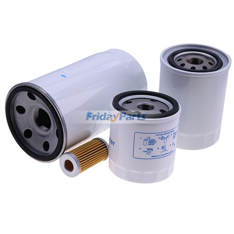 Trator Para New Holland - Kit de filtro para trator compacto New Holland TC25D TC27D TC29D TC29DA TC30 TC33D