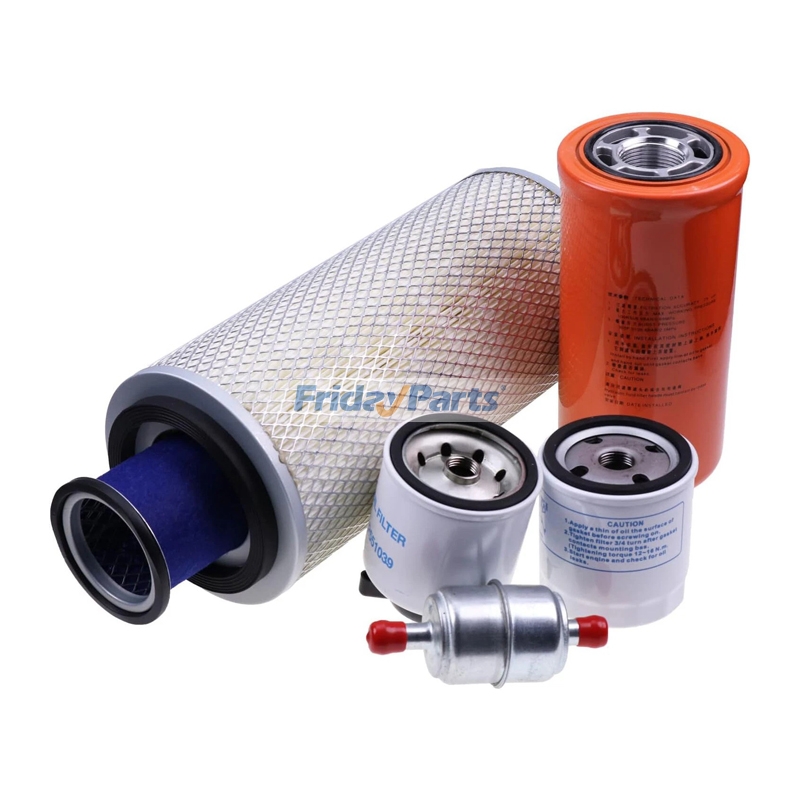 Filter Kit for New Holland Loader LS140 LS150 LS160 LS170 LX465 LX485 LX565 LX665