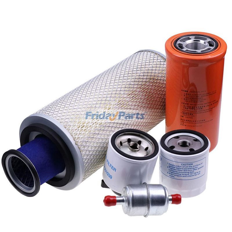 Kit de filtre pour chargeur New Holland LS140 LS150 LS160 LS170 LX465 LX485 LX565 LX665