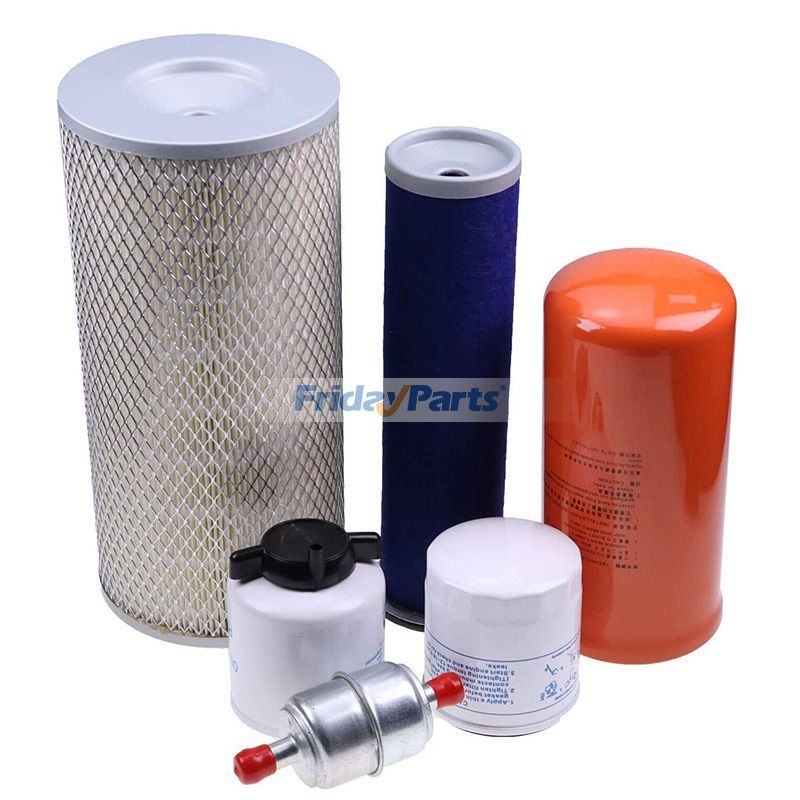 Kit de filtre pour chargeur New Holland LS140 LS150 LS160 LS170 LX465 LX485 LX565 LX665pourPour New Holland