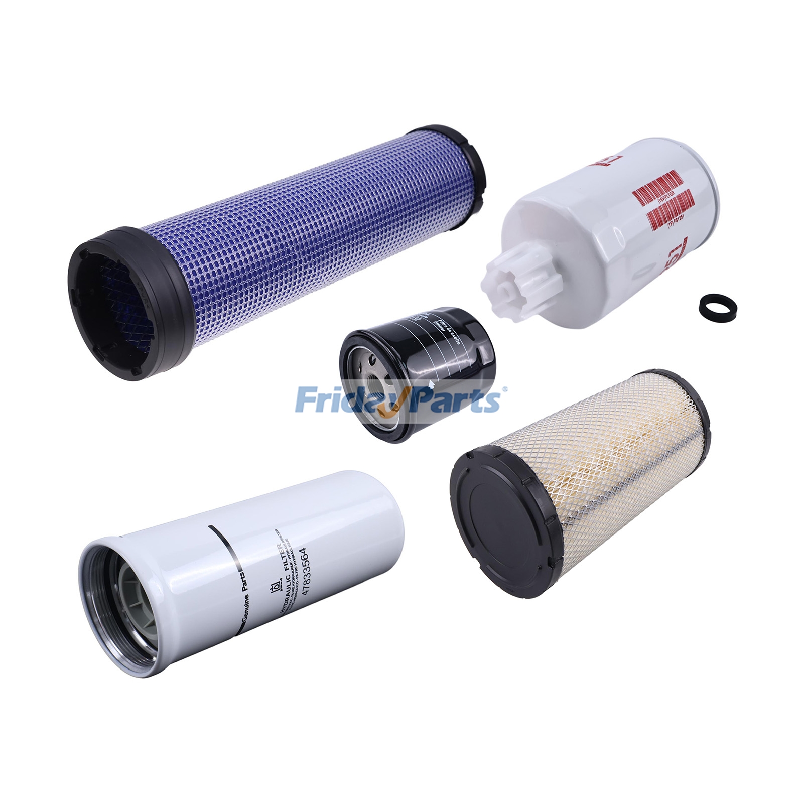 Kit de filtros para cargadora compacta New Holland L218