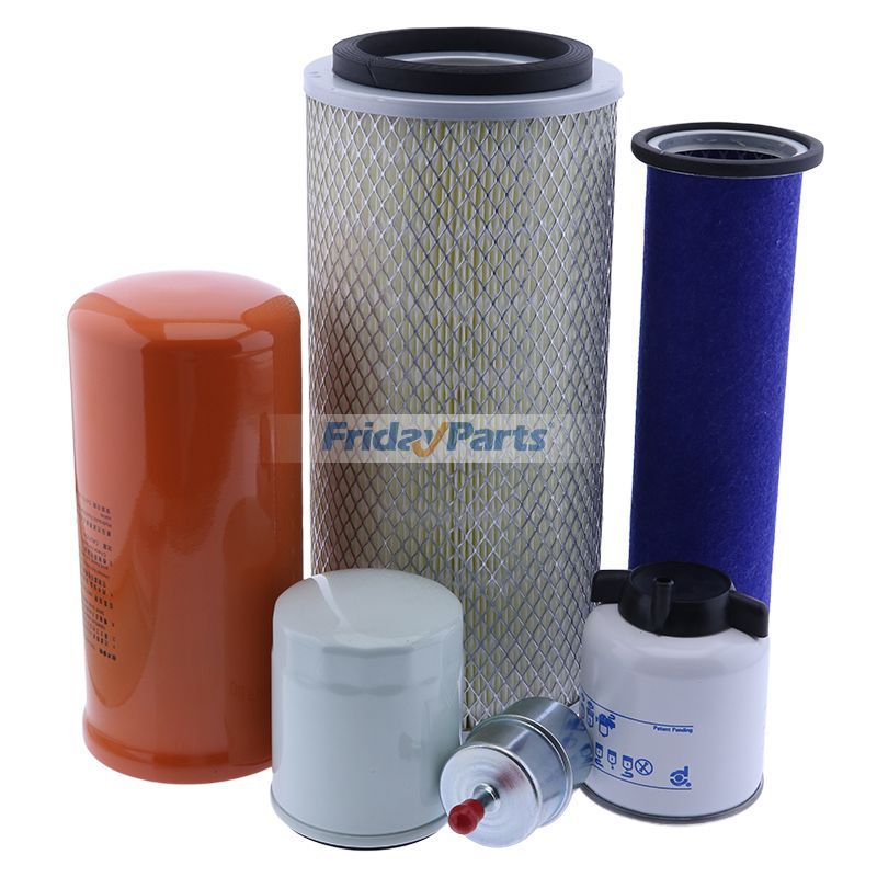 Filter Kit for New Holland Skid Steer Loader LX465 LX565 LX665 L465 L485