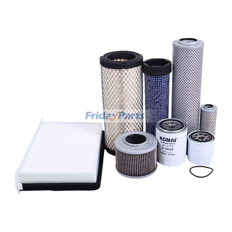 Filter Kit for Nissan Engine BD3004-19 Hitachi Excavator